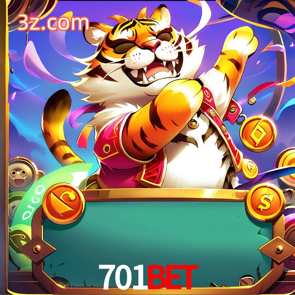 701Bet Fortune Tiger Mergulhe na Atmosfera